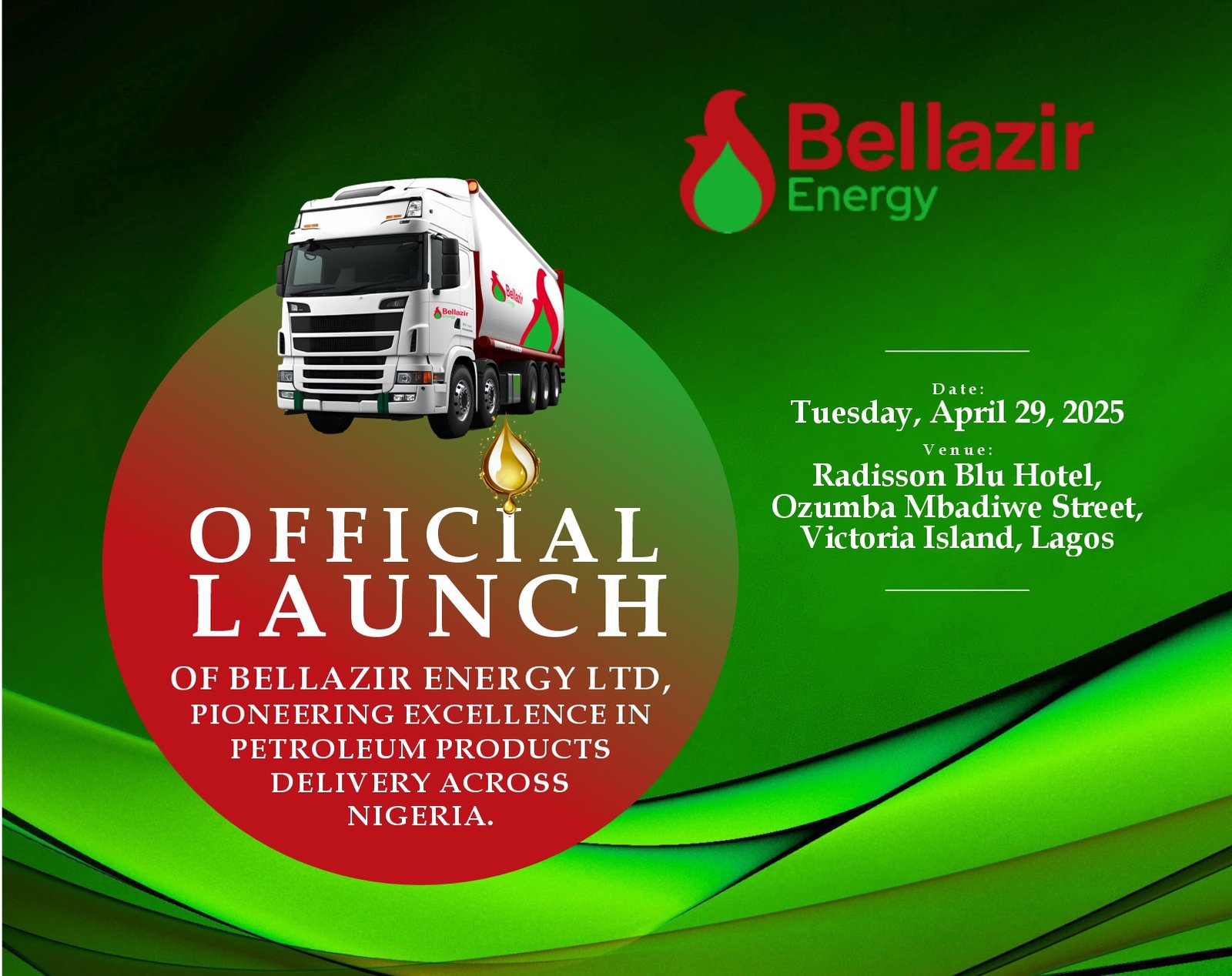Official Launch of Bellazir Energy Ltd.