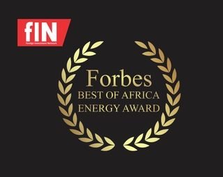 Forbes Best Of Africa Energy Award
